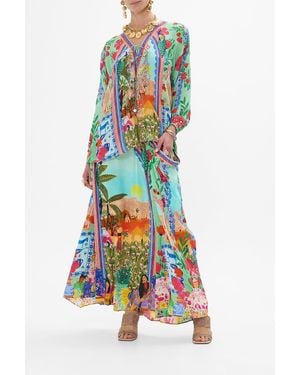 CAMILLA Pocket Skirt Dress Queens Of Creation - White