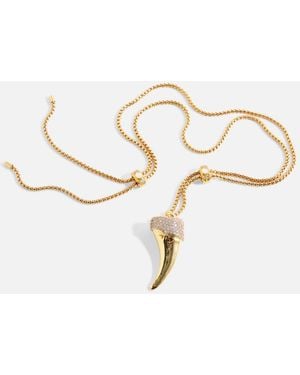 CAMILLA Gilded Realms Pendant Necklace - Metallic