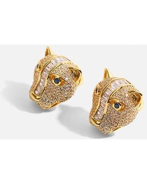 CAMILLA Savage Beauty Stud Earrings - White
