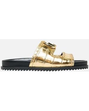 CAMILLA Lucia Cf Buckle Sandal Call Me Cleopatra - Metallic