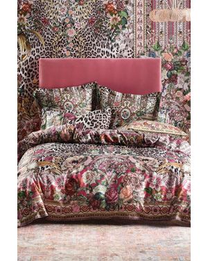 Camilla eBoutique Quilt Cover Set Anarchy - Pink