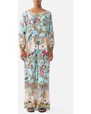 CAMILLA Lounge Pant Sultans And Queens - White