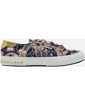 CAMILLA Camilla X Superga 2750 Printed Sneaker Dynasty Daze - Multicolor