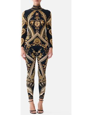 CAMILLA Leggings Taurus Rising - Black