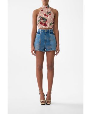 CAMILLA Jenna Zodiac Zone Short - Blue