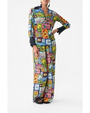CAMILLA Pyjama Shirt Sal Do Mar - White