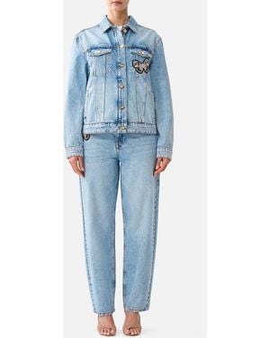 CAMILLA Milla Relaxed Jacket - Blue