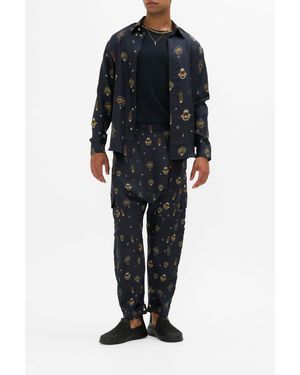 CAMILLA Pocket Harem Pant Call Me Cleopatra - Black