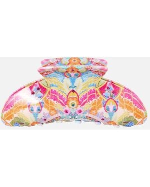 CAMILLA Large Hair Claw Clip Navàs Nouveau - Pink