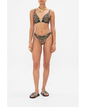 CAMILLA Mini Regular Brief Masked - Black