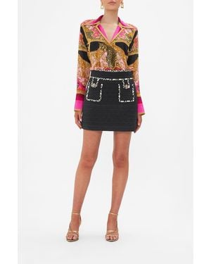 CAMILLA Mod Pocket Mini Skirt Ciao Palazzo - Multicolor