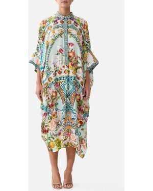CAMILLA Batwing Kaftan Magic Of The Mercado - Multicolour