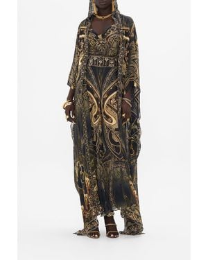 CAMILLA Oversized Robe Nouveau Noir - Black