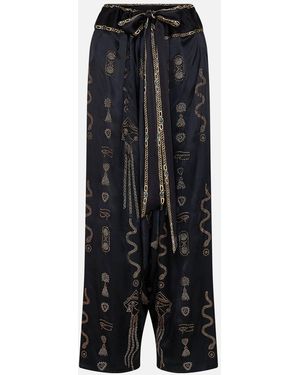 CAMILLA Harem Pants Call Me Cleopatra - Black