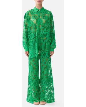 CAMILLA Lounge Pant Sacromonte Señorita - Green