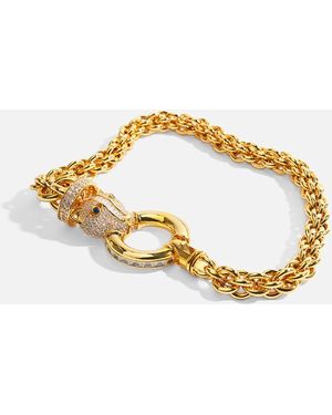 CAMILLA Savage Beauty Chain Necklace - Metallic