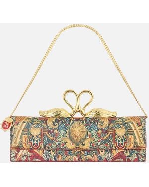 CAMILLA Baguette Clutch Meet Me - White