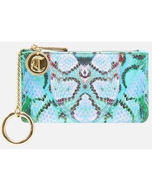 CAMILLA Zipped Cardholder Pouch Land Of Wonder - Blue