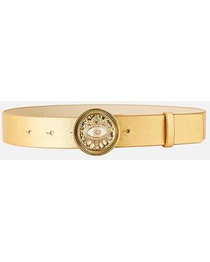 CAMILLA Evil Eye Belt - Metallic