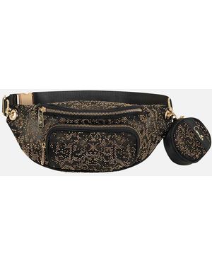 Camilla eBoutique Mesh Bumbag Solid - Black