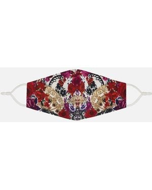 CAMILLA Face Mask Cover Reign Of Roses - Red