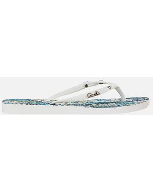 CAMILLA Thongs Isnik Lullaby - White