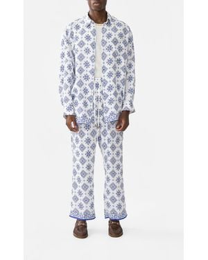 CAMILLA Lounge Pant Azul Adventures - Blue
