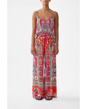 CAMILLA Lounge Pant Heirloom Empire - Red
