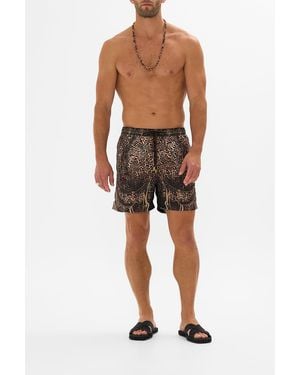 CAMILLA Mid Length Boardshort Amsterglam - Multicolor