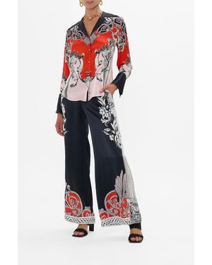 CAMILLA Lounge Pant Mark Of Medusa - Red