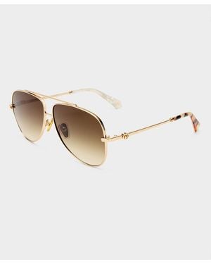 CAMILLA The Voyage Sunglasses Leopard - Metallic