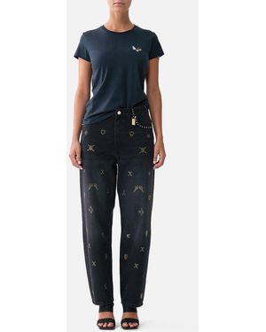 CAMILLA Milla Heirloom Empire Girlfriend Jean - Blue