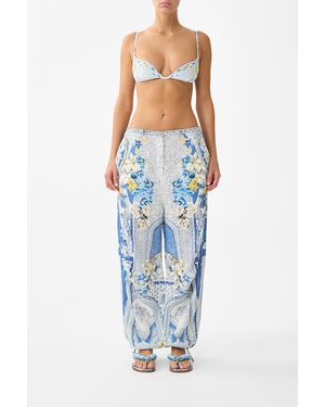 CAMILLA Parachute Pant De Nada Granada - Blue