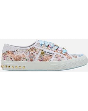 CAMILLA Camilla X Superga 2750 Printed Sneaker We Always Have Alexandria - Multicolor