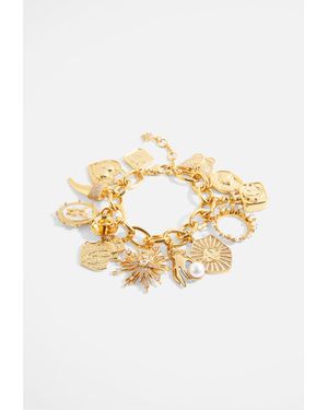 CAMILLA Palais Aetheria Charm Bracelet - Metallic