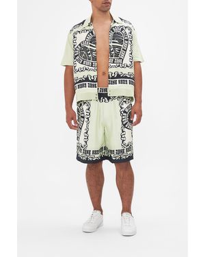 CAMILLA Baggy Mid Length Walk Short Double Dutch - Multicolour