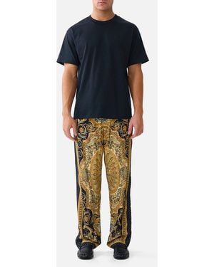 CAMILLA Lounge Pant With Elastic Waist Museum Memoirs - Multicolour