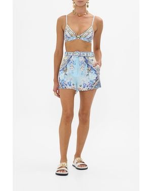 CAMILLA Soft Bra With Back Clip Al Manial Palace Memoirs - Blue