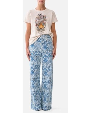 CAMILLA Jenna High Waisted Flare Denim - Blue