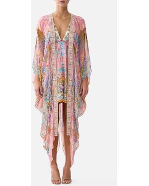CAMILLA Layer With Centre Back Panel Howdy Gaudi - Red