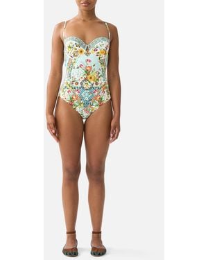 CAMILLA Underwire Moulded Cup One Piece Magic Of The Mercado - Multicolour