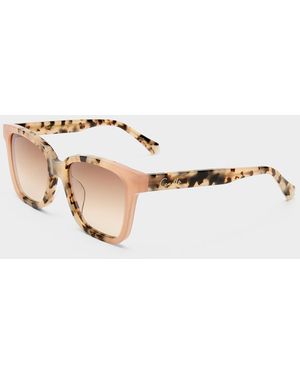 CAMILLA Leave Of Absence Sunglasses Natural Tort Putty - Brown