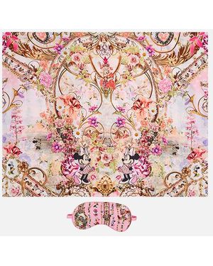 CAMILLA Eye Mask And Pillow Set Minnie Mouse Magic - Pink