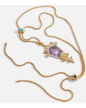 CAMILLA My Cameo Romeo Pendant Necklace - White