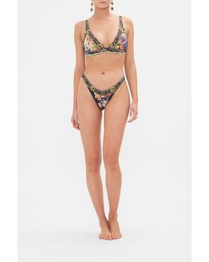 CAMILLA Mini Regular Brief Play Your Cards Right - Blue