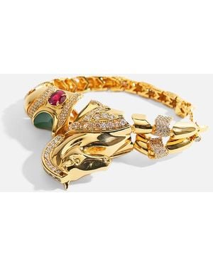 CAMILLA Savage Beauty Horse Bracelet - Metallic
