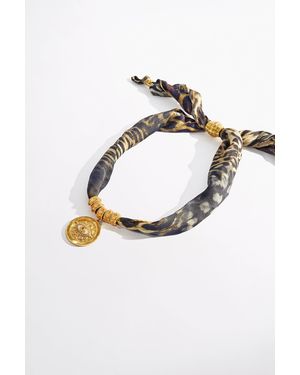 CAMILLA Enchanted Oceania Silk Necklace - White