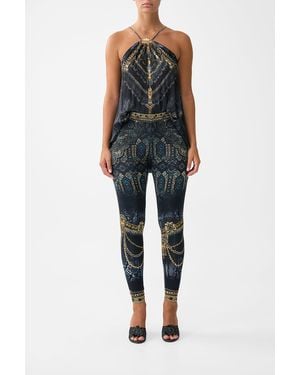 CAMILLA Leggings Song Of The Solstice - Blue