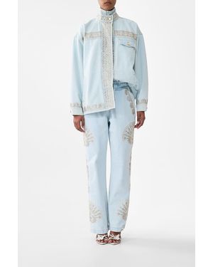 CAMILLA Alika Istanbul Alchemy Relaxed Jean - Blue