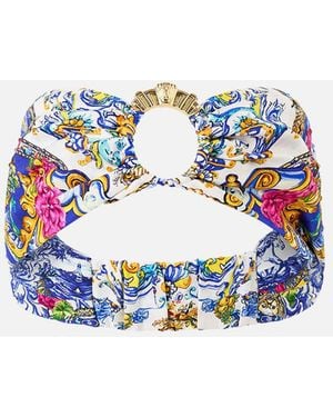 CAMILLA Ring Headband España Nirvana - Blue